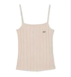 新品 SNIDEL スナイデル LACOSTE ラコステ キャミニットプルオーバ