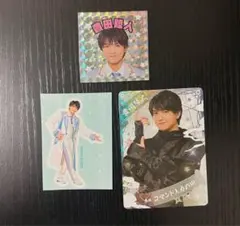 少年忍者 豊田陸人 忍コレクションカード ステッカーセット