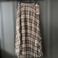 ABITOKYO チェック柄プリーツスカートのサムネイル