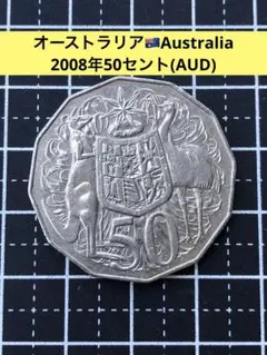 N3680【オーストラリア】2005年50セント 外貨 硬貨 古銭 コイン - メルカリ