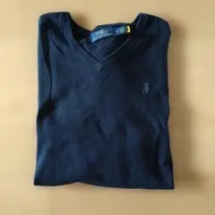 ラルフローレン コットンニット（ネイビー）