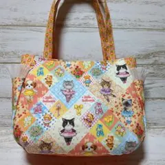 コヤンイサムチョン　チューリップバック❣️　リトルバレリーナパターン❣️