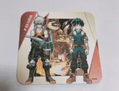 僕のヒーローアカデミア　原作　アートコースター 緑谷　爆豪　轟　イナサ