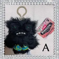 正規品 ZURU Fuggler Keyring ファグラー 第四代 黒 A