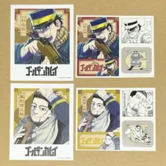 ゴールデンカムイ 杉元佐一 尾形百之助 フォトカード＆ステッカー