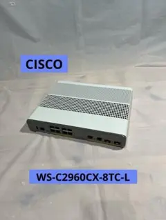CISCO WS-C2960CX-8TC-L
