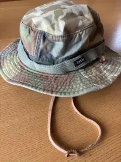 デニムダンガリー　ハット　帽子　F 58 新品 デニムダンガリー ハット 帽子 F 58 新品