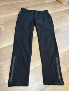 COMME CA ISM ブラックズボン　Sサイズ