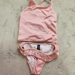 Ralph Lauren ピンク フリルビキニ