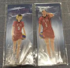 ハイキュー 孤爪研磨 黒尾鉄朗 アクリルスタンド