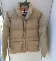 2025年最新】THE north face ダウン ベージュの人気アイテム - メルカリ