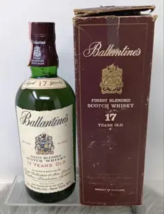 【古酒】バランタイン 17 YEARS OLD スコッチウイスキー