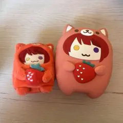 すとぷり 莉犬くん アニマルぬいぐるみ＆シリコンポーチ