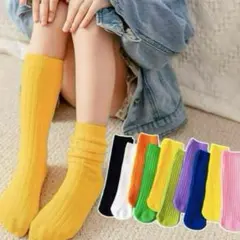ENDO SOCKSキャンディーカラー踵跡なしタイプ子供靴下ルーズソックス