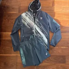 ランニングウェア　メンズ　上下セット