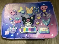 サンリオ当たりくじ クロミ ③マルチポーチ