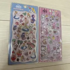 正規品　アリス ディズニー シール プチドロ　チシャ猫　不思議の国のアリス