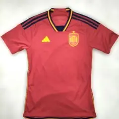 adidas スペイン代表 ユニフォーム ゲームシャツ 2022モデル J/M
