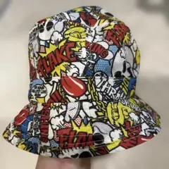FLAKE コミックスタイル ハット 52cm