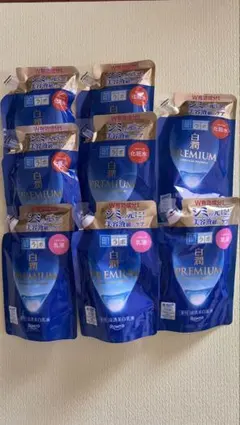 肌ラボ 白潤プレミアム 詰め替えセット　化粧水　乳液のサムネイル
