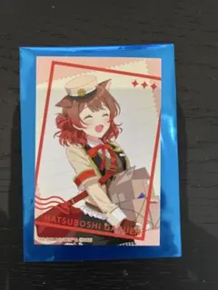 学園アイドルマスター 学マス まねきねこ フォトカード 秦谷美鈴