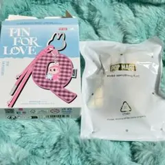 popmart pin for love k