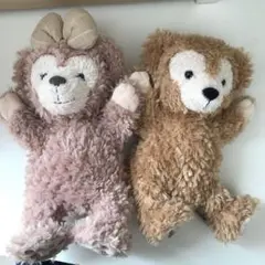 ダッフィーアンドシェリーメイのハンドパペット