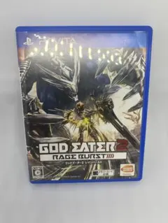 GOD EATER 2 RAGE BURST PS Vita