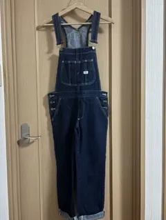 Lee ダークブルー オーバーオール