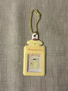 サンリオ ポムポムプリン ミニチュアチェキ用キーホルダー