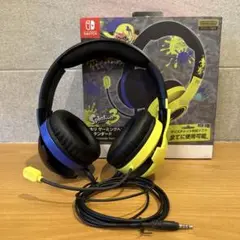 Splatoon 3◆ゲーミングヘッドセット