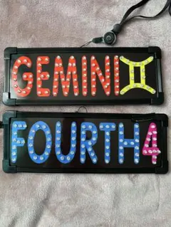 Gemini Fourth電飾ボードのサムネイル