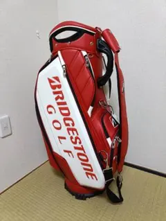 BRIDGESTONE GOLF ブリヂストンゴルフキャディバッグ CB26Y1 - メルカリ
