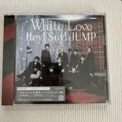 Hey!Say!JUMP White Love 初回限定盤