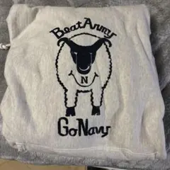 Beat Army Go Navy プリント パーカーbow wow商品です。のサムネイル