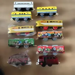 プラレール　トーマス他