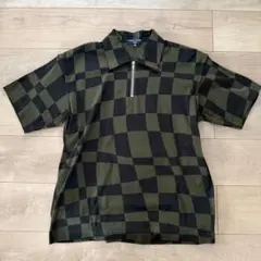 COMME des GARCONS HOMME AD2004 騙し絵　ポロシャツのサムネイル