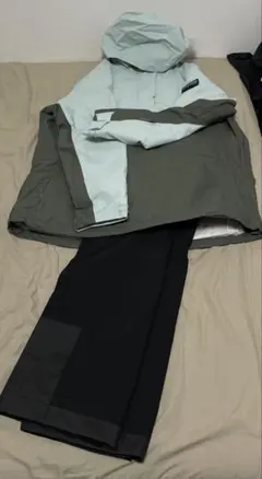 【新品未使用】スキーウェア DECATHLON デカトロン　防水 保温 セット