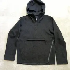 patagoniaブラックウール アノラックパーカー XS 廃版品