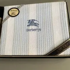 未使用 バーバリー タオルケット 西川産業 綿100％ 140×190 - メルカリ