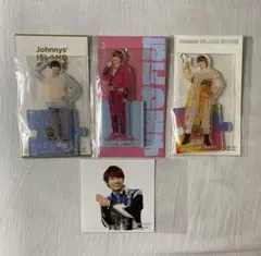 なにわ男子 藤原丈一郎 アクスタ