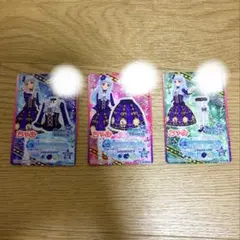 アイカツ Gothic Victoria カード 3枚セット