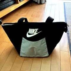 Nike トートバッグ 黒/グレー　保冷バック