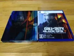 【PS5】コールオブデューティ ブラックオプス7　スチールブック付き