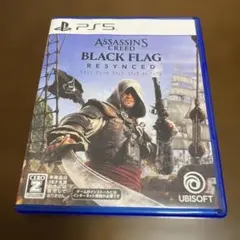 PS5 ASSASSIN'S CREED BLACK FLAG RESYNCED