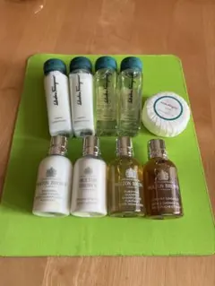 フェラガモ&インディアンクレス　アメニティ9点セット