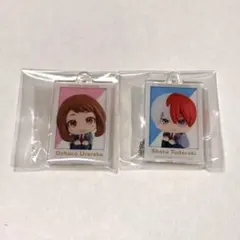 るかっぷ　キーホルダー　お茶子　焦凍