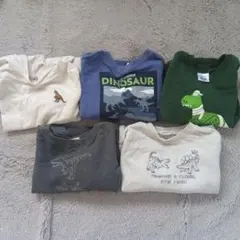 breeze恐竜 刺繍　トレーナーセット　100　プティマイン　トイ・ストーリー