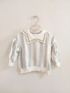 ☆コトリ♪襟つきボーダートレーナー☆