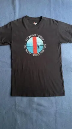 PAT METHENY GROUP ワールドツアーTシャツ 2005 2025年最新】pat metheny tシャツの人気アイテム - メルカリ